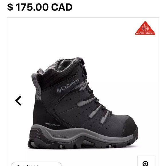 Columbia Men’s Gunnison™ II Omni-Heat™ Boot sz 12 - Picture 13 of 14